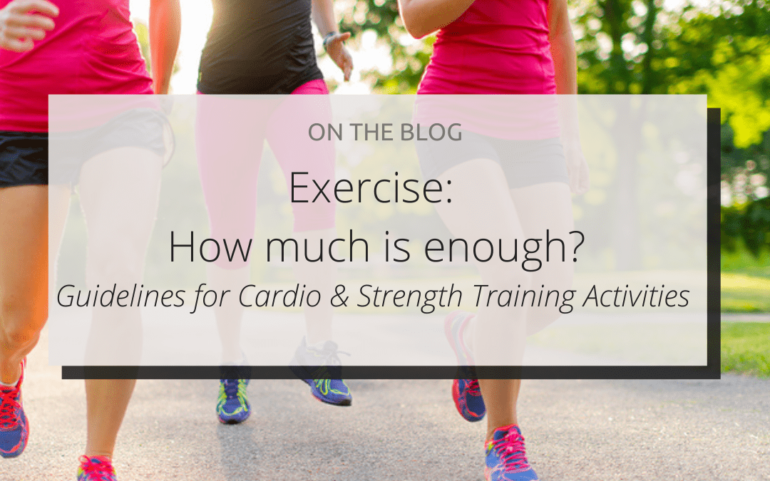 Exercise: How much is enough?