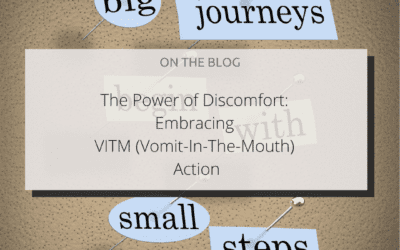 THE POWER OF DISCOMFORT: EMBRACING VITM (VOMIT-IN-THE-MOUTH) ACTION