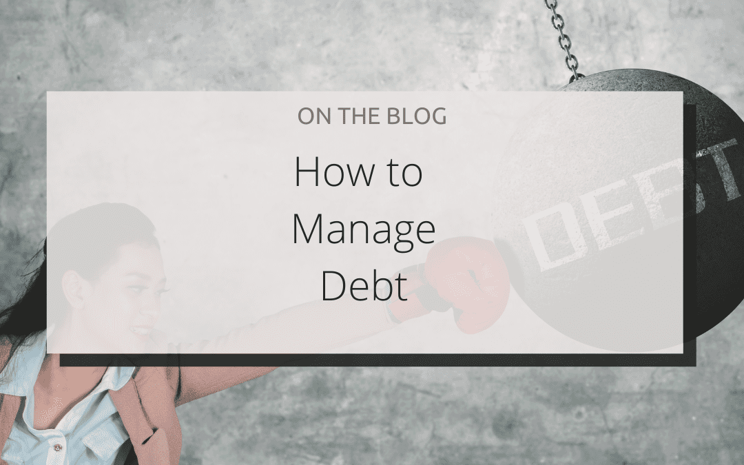 HOW TO GET OUT OF DEBT