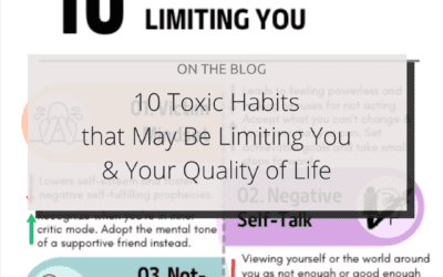 10 TOXIC HABITS LIMITING YOU